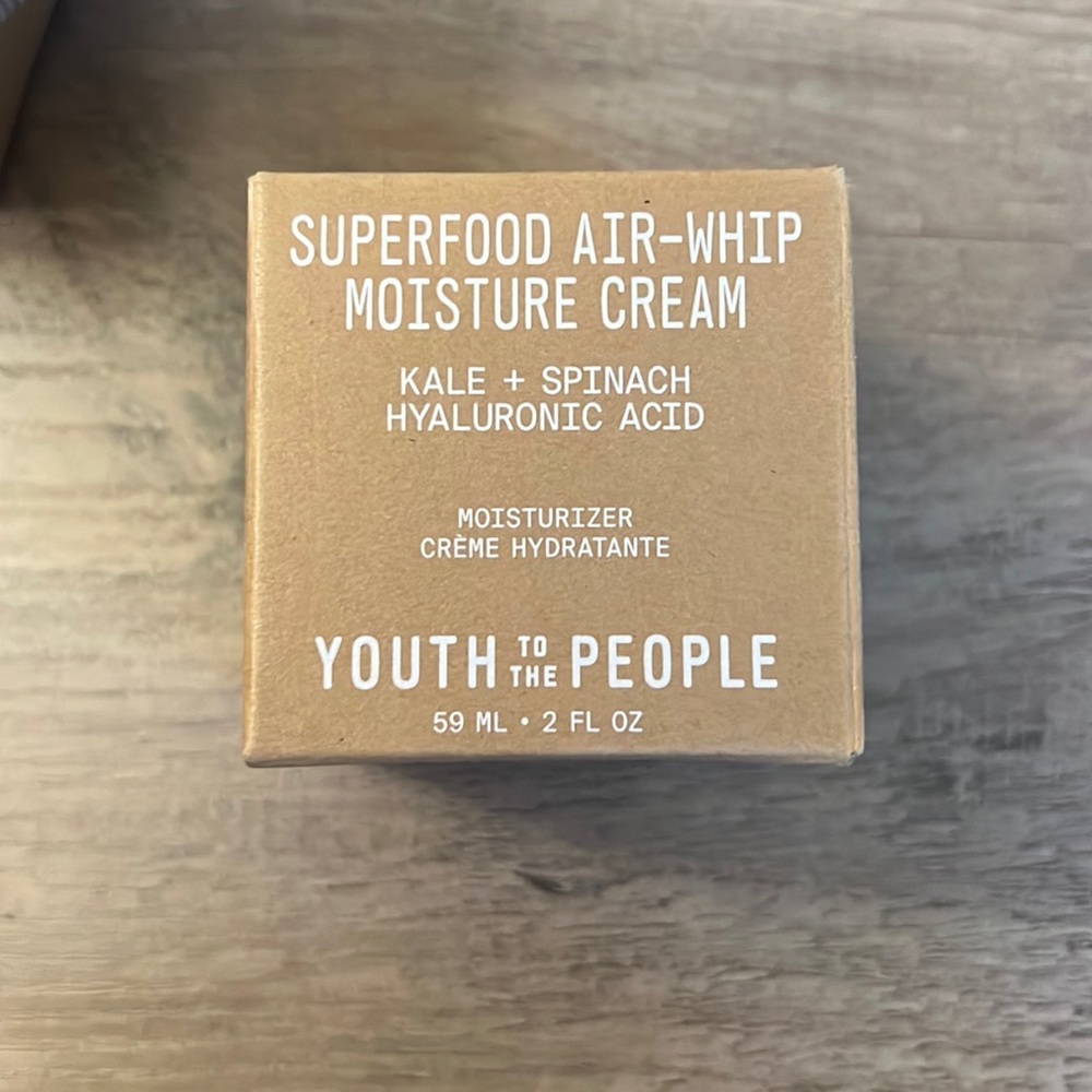 Youth To The People SuperFood Air-Whip Moisture Cream